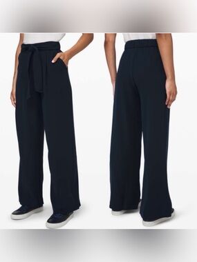 Lululemon Noir Wide-Leg Pant True Navy